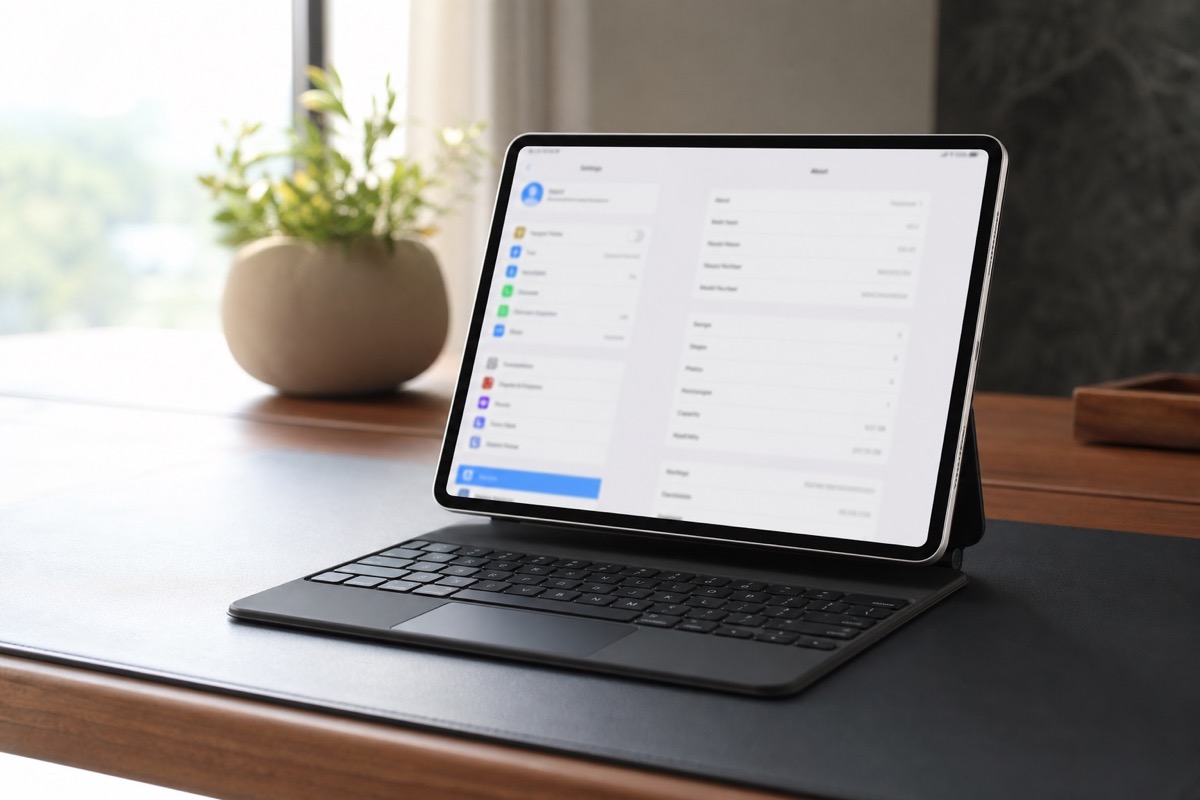 iPad Pro photo: how to check serial and warranty coverage