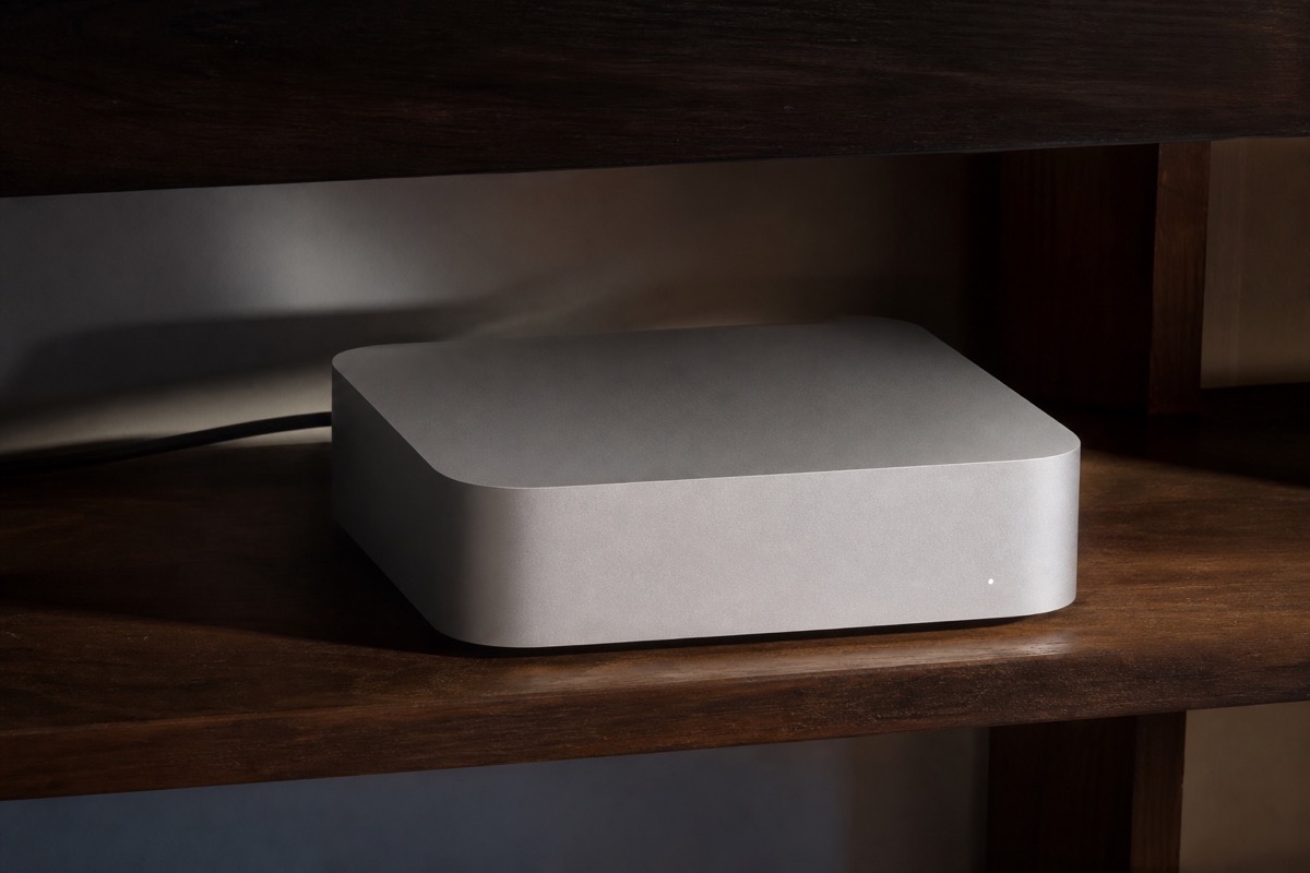 Mac mini photo: how to check serial and warranty coverage