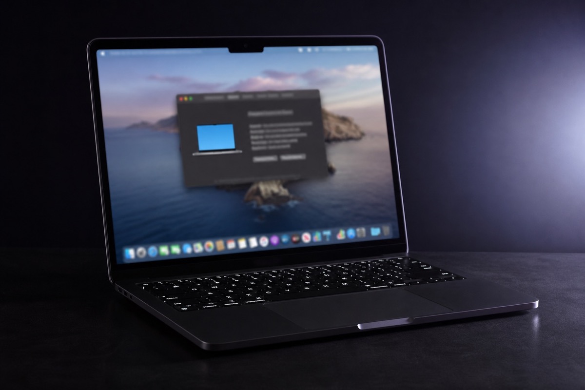 MacBook Pro photo: how to check serial and warranty coverage