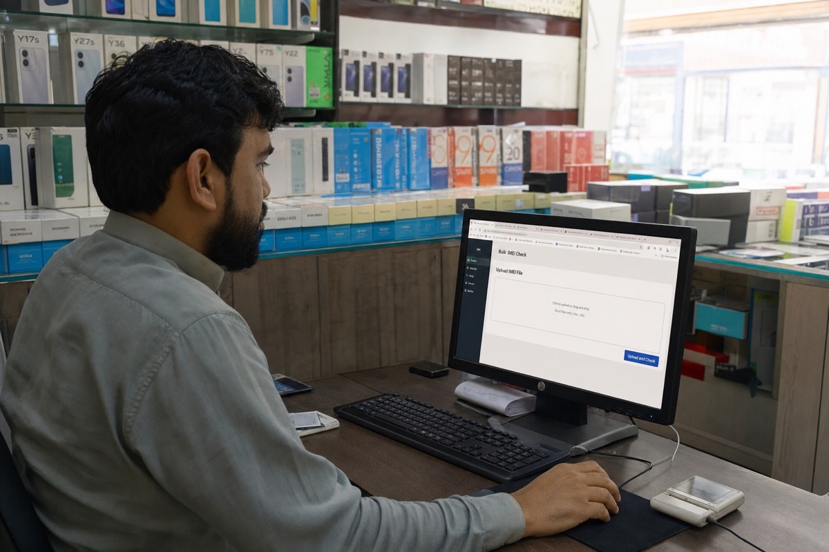 Illustration: How to Keep Every IMEI Digit Intact in Excel