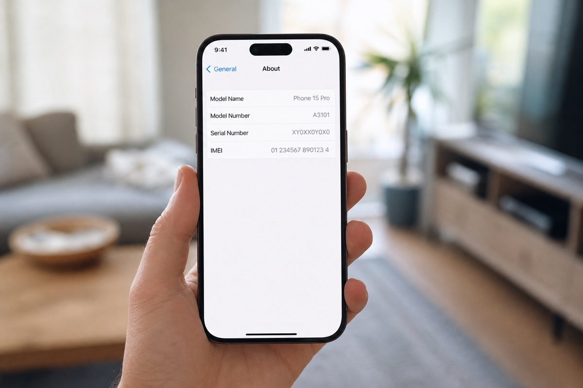 Illustration: How to Look Up an IMEI Online the Right Way