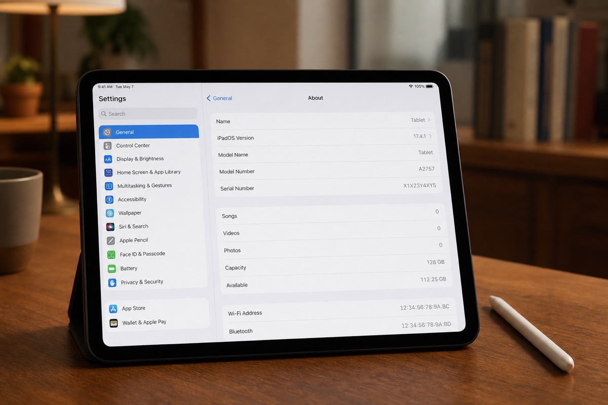 Photo illustration: How to Check an iPad Serial Number, Model, Activation, and Warranty