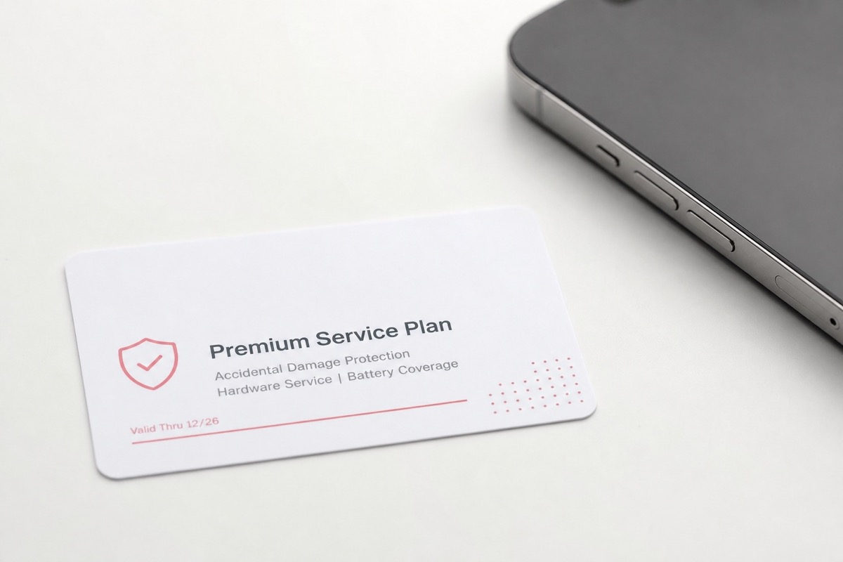Illustration for AppleCare: explained for Apple IMEI/serial checks