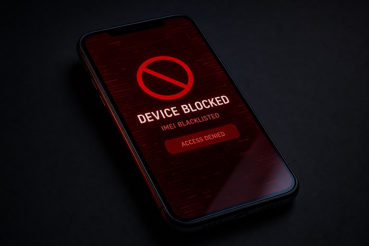 Illustration for Blacklist: explained for Apple IMEI/serial checks