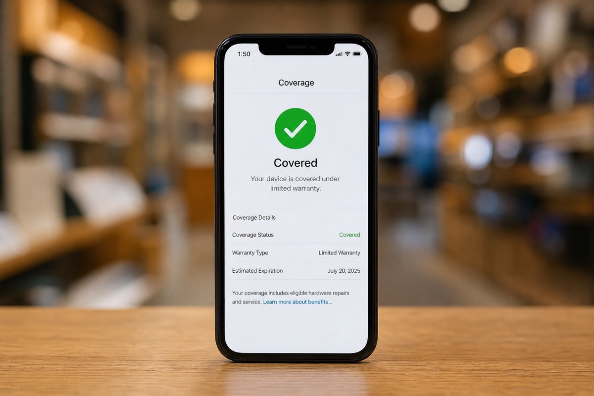 Illustration for Coverage: explained for Apple IMEI/serial checks