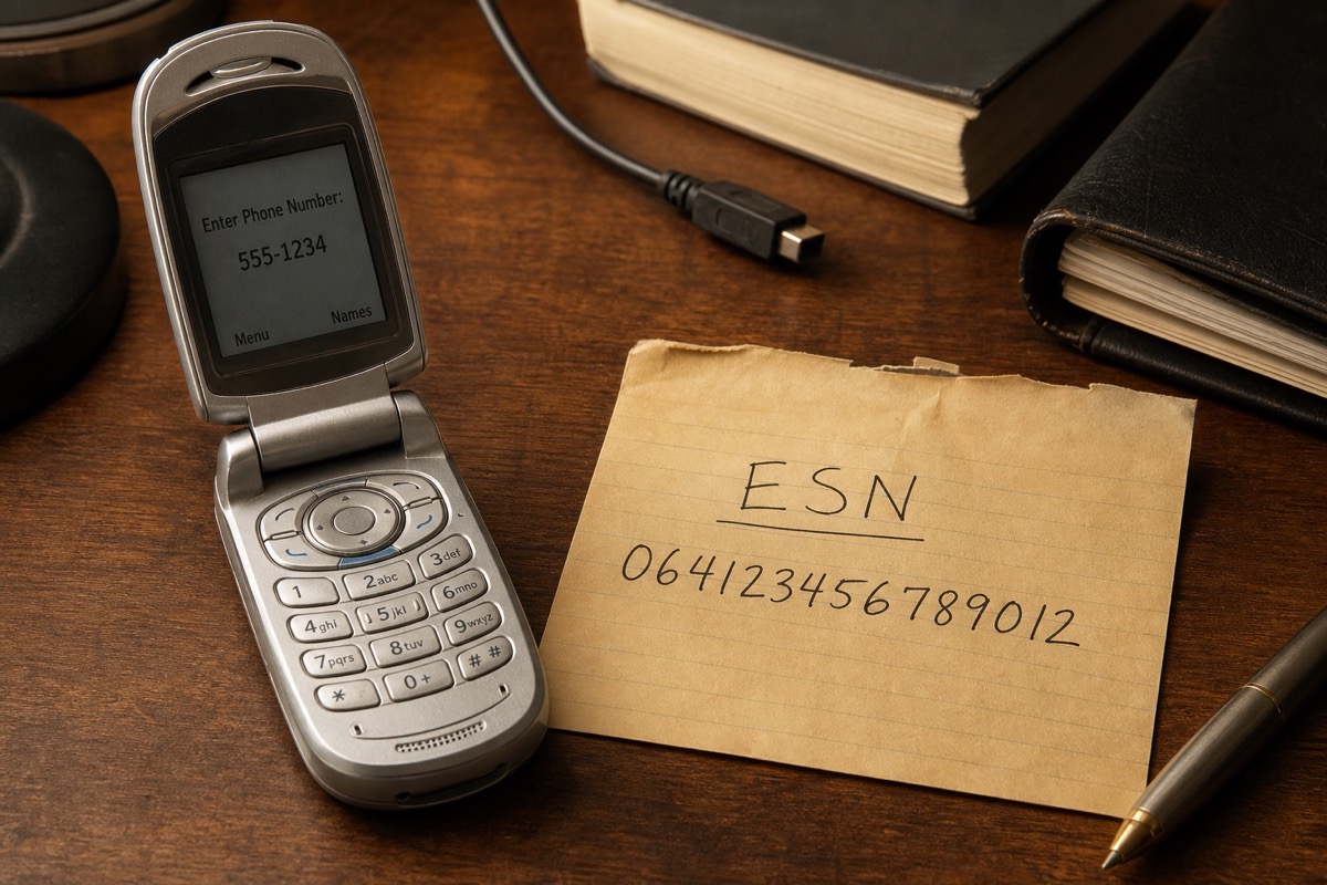Illustration for ESN: explained for Apple IMEI/serial checks