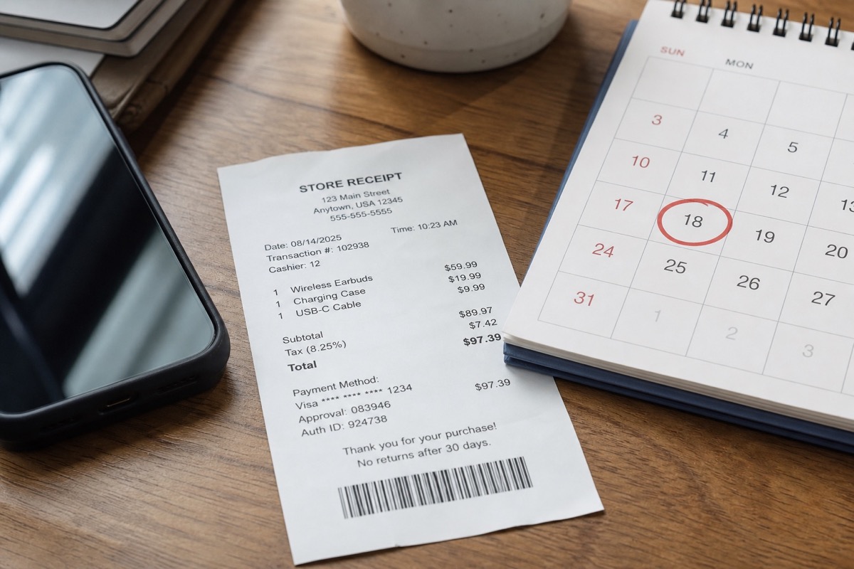 Illustration for Purchase Date: explained for Apple IMEI/serial checks