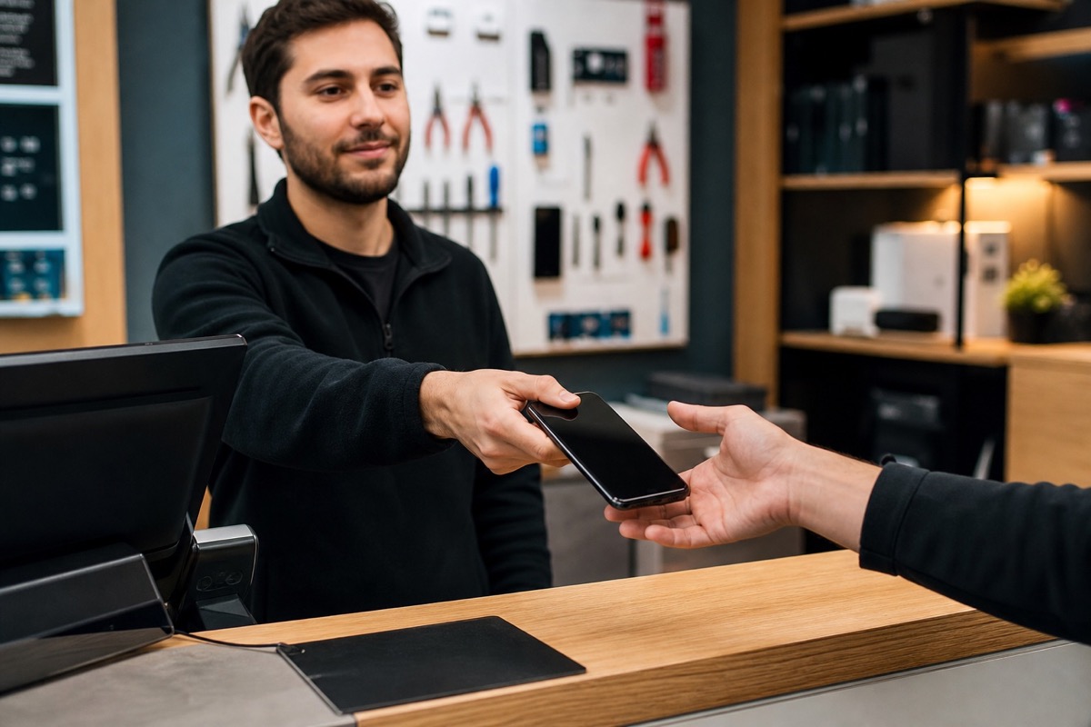 Illustration for Replacement Device: explained for Apple IMEI/serial checks