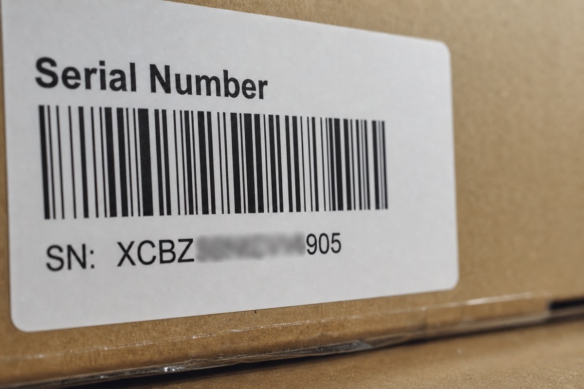 Illustration for Serial Number: explained for Apple IMEI/serial checks
